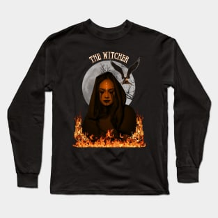 the witch Long Sleeve T-Shirt